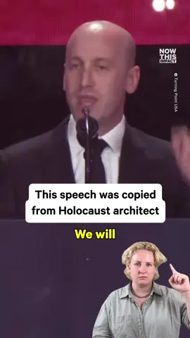 Maybe we wouldn't call you fascists if you didn't act just like them.