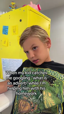 Do YOU think he believes me? #YouAREworthit #school #backtoschool #momlife #family 