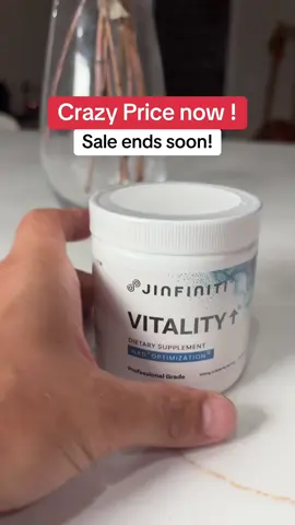 Jinfiniti Vitality NAD Booster #TikTokShopCreatorPicks                                               Final price may vary based on applied promotions, discounts, and coupons at checkout  