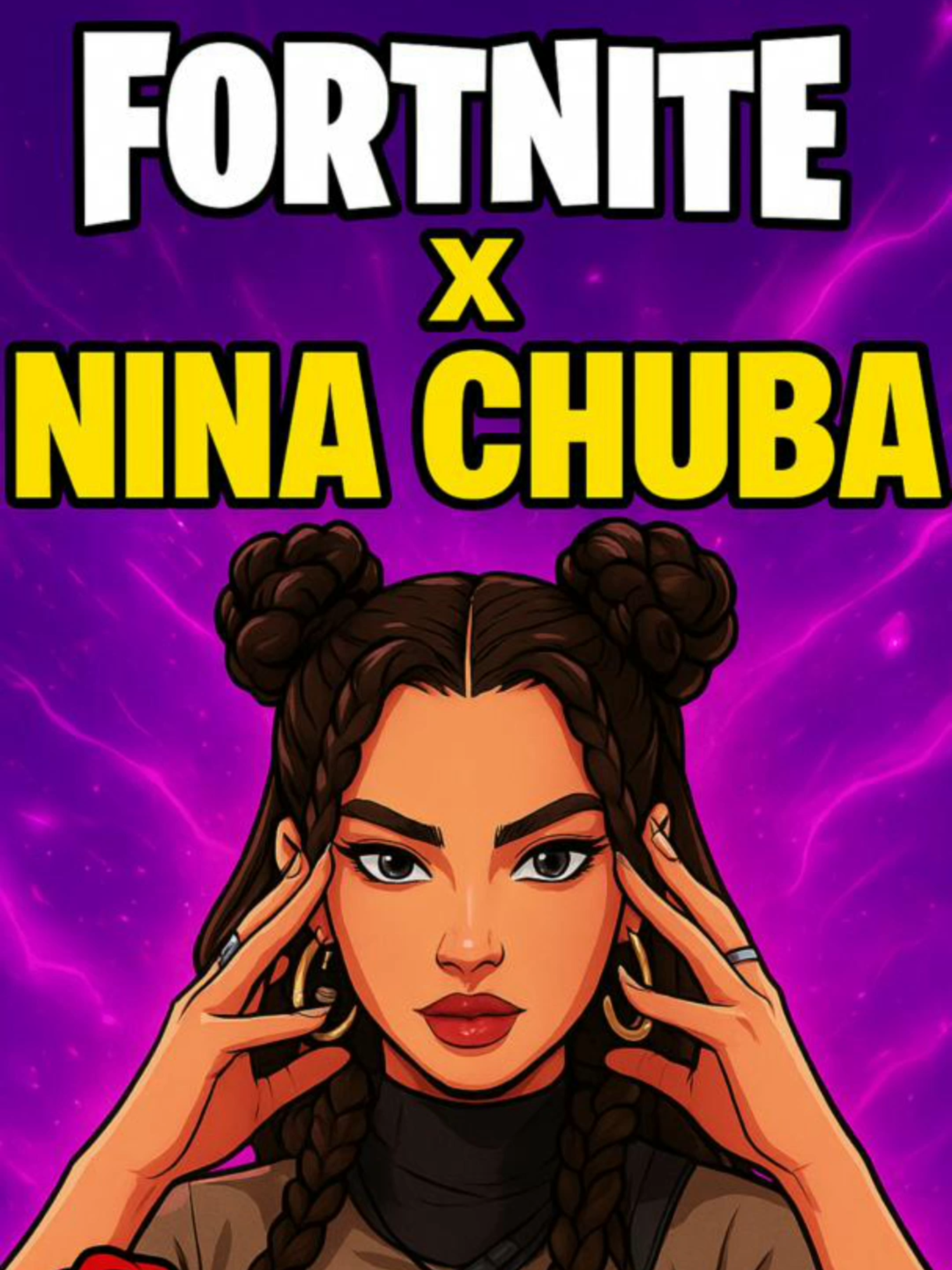 ÚLTIMAS NOTÍCIAS SOBRE FORTNITE! 🔥 🌹 FORTNITE x NINA CHUBA — A cantora alemã deve estrear uma colaboração inédita no jogo em breve! Ainda não está claro se será na forma de cosméticos exclusivos ou até uma experiência musical no UEFN. 👀 Como já vimos em outras parcerias com artistas, as chances de show ou itens temáticos são altas. #Fortnite #fortnitebrasil #FortniteBR #foryoubr #foryoupage❤️❤️ #fortiniteclips #FortniteNotícias