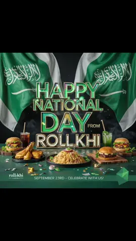 #rollkhi #saudinationalday #NationalDayOffers #karachifoodinriyadh