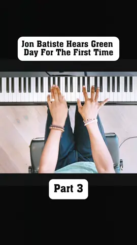 Part 3 Jon Batiste Hears Green Day For The First Time #piano #pianocover #pianotutorial #pianoplayer #viral #viralvideo #usa_tiktok #foryou 