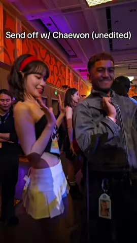 I’m milking this because I can’t remember what happened and rewatched this multiple times since the concert 😹 #lesserafim #kimchaewon #chaewon #fearnot #piona 