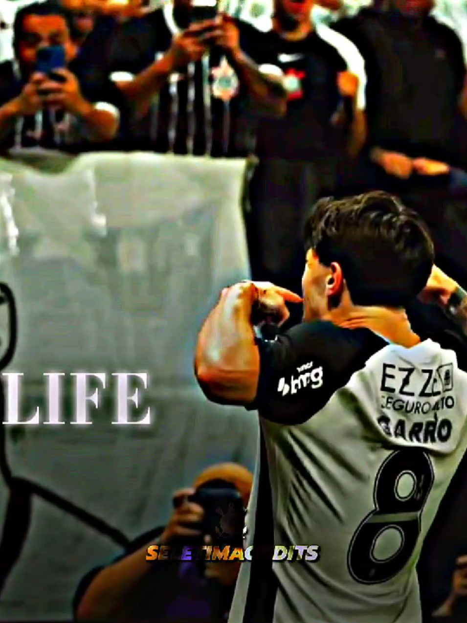 obrigado por ser diferente. 🦅🇦🇷 #corinthians #seletimaoedits #wherehaveyoubeen #rodrigogarro #fyyyyy 
