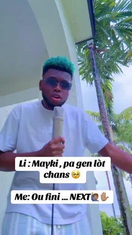 Ou fini… next #trap #mizik #hatian #challenge 