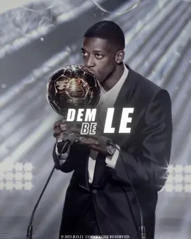 Best player in the world 🇫🇷🏆|#dembele #ballondor #winner #fyp #edit 