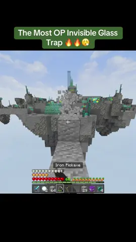 Wait for the fails at the end 😛🤞 #fyp #foryoupage #Minecraft #skywars #trap 