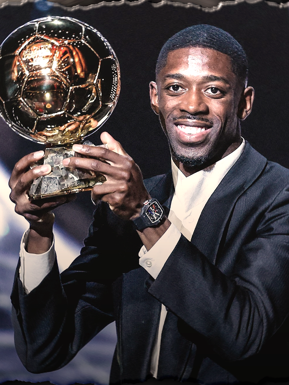 OUSMANE DEMBÉLÉ WINS THE BALLON D’OR 2025!👏🏽 - - #dembele #francefootball  #balondeoro #foryoupage 