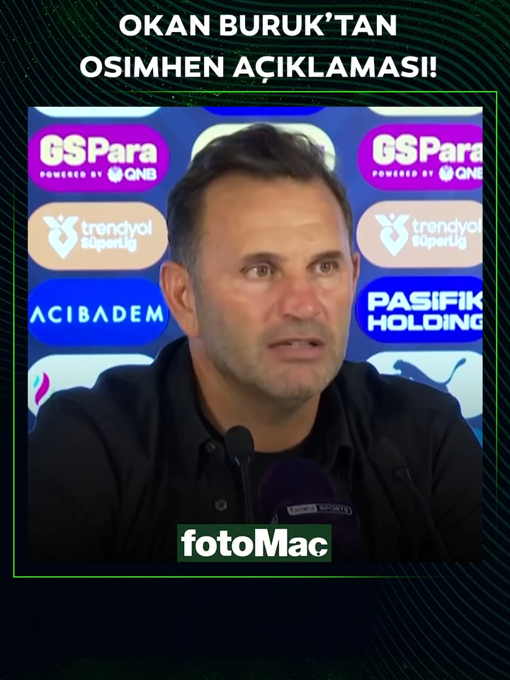 🦁 Okan Buruk: Victor Osimhen'in Alanya maçında kadroda olmasını umut ediyoruz. Antrenmanlarda deneyeceğiz. Liverpool maçında da sahada olmasını bekliyoruz. #SüperLig #Galatasaray #OkanBuruk