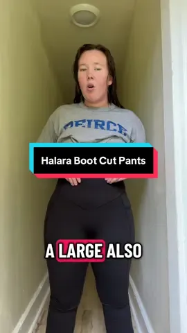 I'm telling yall Halara really done did it with their newest launch. #halara #halaraeveryday #tummycontrol #bootcutleggings @Halara 