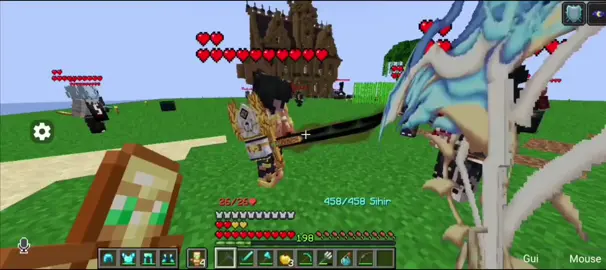 War lagi | Zephyr legend  #Minecraft #zephyrlegend #brutallegend 