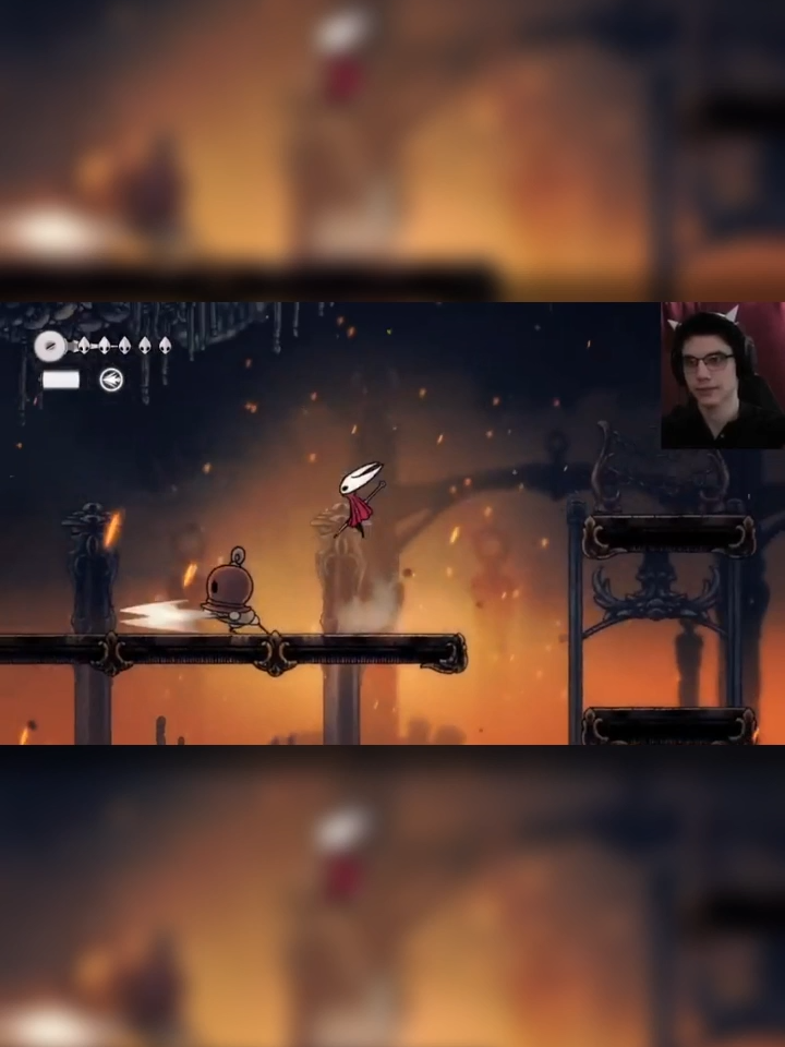 bonk bonk bonk :d (sáquenme la capacidad de hacer parrys) | #silksong #hollowknightsilksong #silksongmeme #streamerargentino #blowthisupforme
