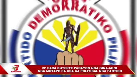Usa ka political party sa nasud padayon sa pagpanguyab kay Vice Pres. Sara Duterte nga muapil kanila #InTheHeartOfChangingLives  #BrigadaDavao  #bnfmdavao 