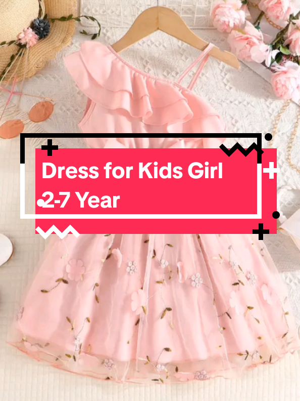 #Dress for Kids Girl 2-7 Years #trendingnow♥️♥️🙏🙏😘 #fypシ゚viral♥️♥️😘😘🙏🙏 #fyyyyyyyyyyyyyyyyyyy #clickmyyellowbasket🧺👇👇👇👇👇👇 