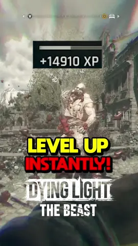 Infinite XP and Insane Leveling In DYING LIGHT: The Beast @Techland #dyinglight #dyinglightthebeast #excaliburdyinglight #WhatToPlay #GamingOnTikTok 