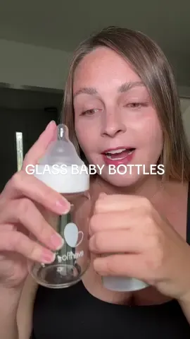 As an SLP I’ve worked with MANY baby bottles and this one is well loved by moms and babies, plus as a mom I love that it’s glass and has been tested for lead #glassbottle #breastfeeding #babybottle #babyproducts 