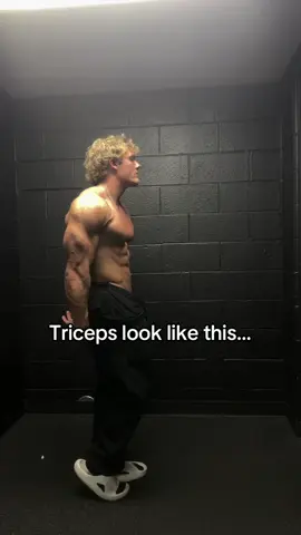 Best for triceps by far #triceps #gym #fyp 