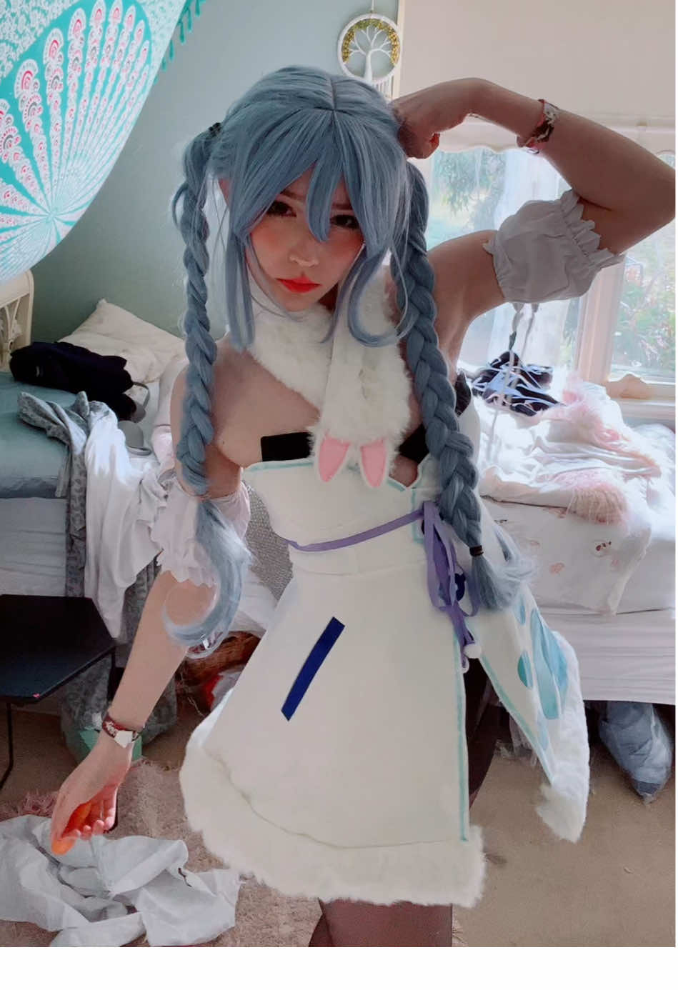 Pekora is on that life #cosplay #cosplayer #hololive #hololivecosplay #fyp 