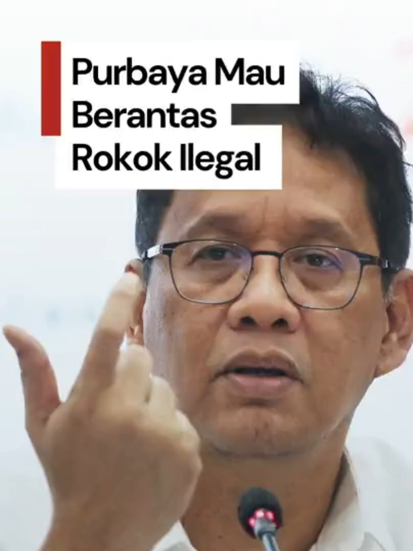 Menteri Keuangan RI, Purbaya Yudhi Sadewa, menegaskan akan memberantas peredaran rokok ilegal. Selain yang beredar di marketplace, pemberantasan rokok ilegal di warung-warung juga akan dilakukan. Creator: Bagus Putra Laksana #cukairokok #rokokilegal #rokok #detikcomdetikcom