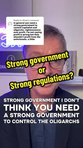 Replying to @Shaw Do you need a strong govt to control the economy and bring fairness back or can you do it with regulations? It’s been done before. #fairness #economy #langstandard #ceo #salaries  @langstandard🧭  @langstandard🧭  @langstandard🧭 