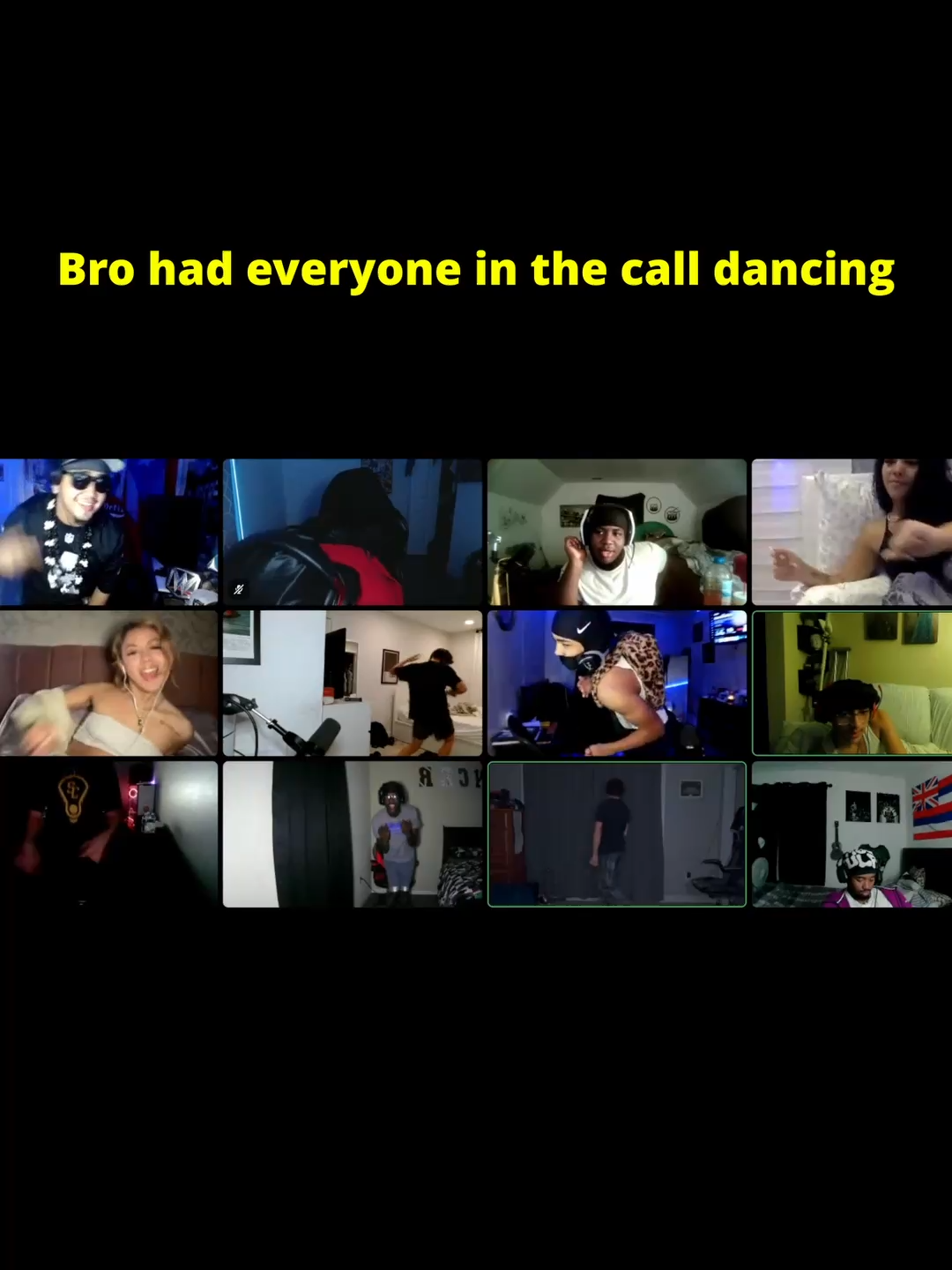 everyone was moving tho #strolixx #streamer #clips #viral #fyp #dance