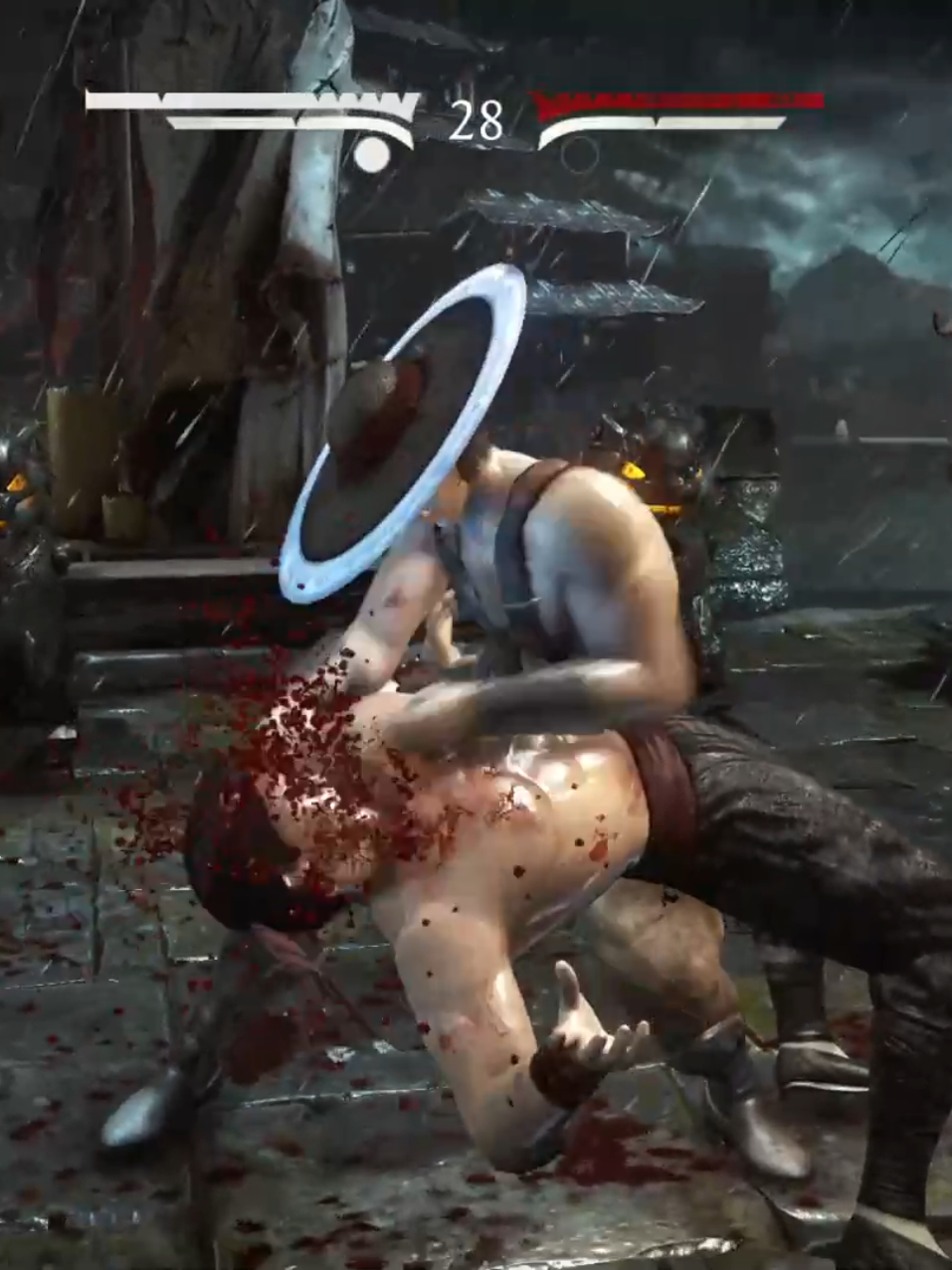 Kung Lao VS Liu Kang - MKX #fy #foryou #mkx #kunglao #liukang 