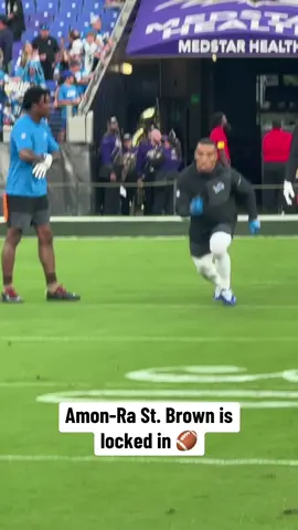 Watch #Lions-#Ravens at 8 ET on ABC, ESPN and the ESPN App 🍿 #espnsocial #amonrastbrown #mnf 