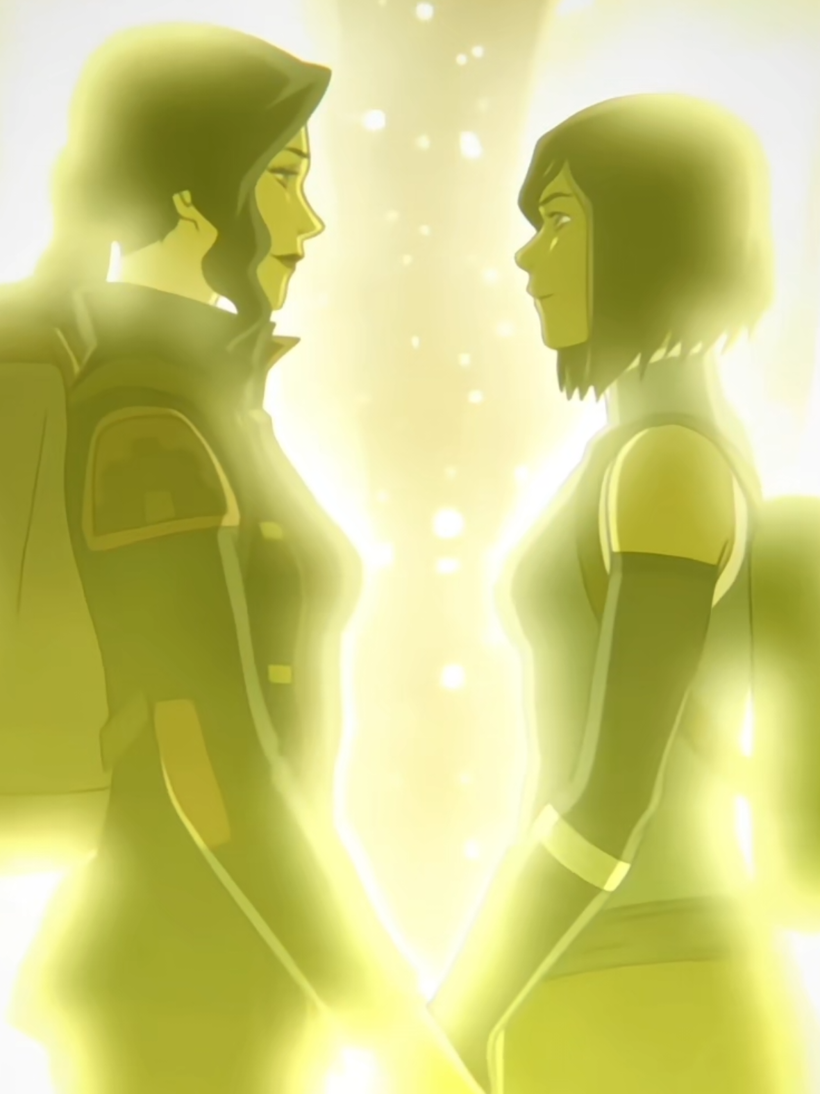 amo elas #korrasami #korra #legendofkorra #thelastairbender #avatarthelastairbender 