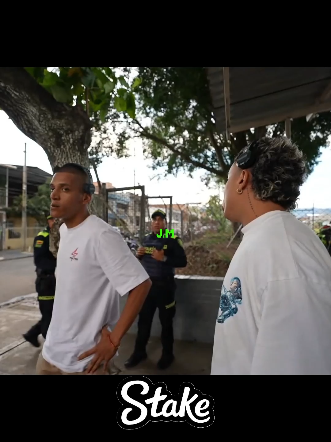 la policia detiene a mrstiven #mrstiven #mrstiventc