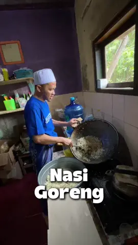 sebelum datang MBG santri di kasih sarapan alakadarnya #fyp #MBG #makan#bareng #gorengnasi 