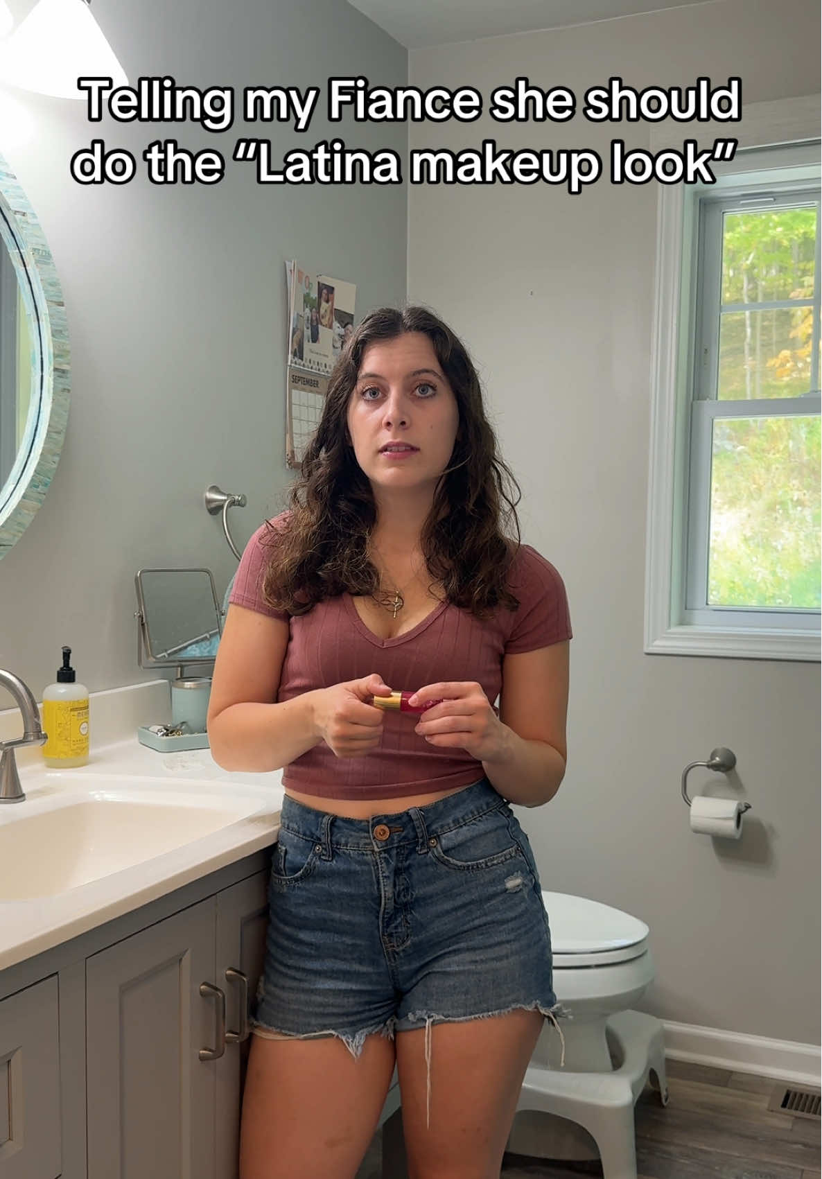 She was not happy 😅 #couples #Relationship #couplecomedy #lukeandalexis #fyp 