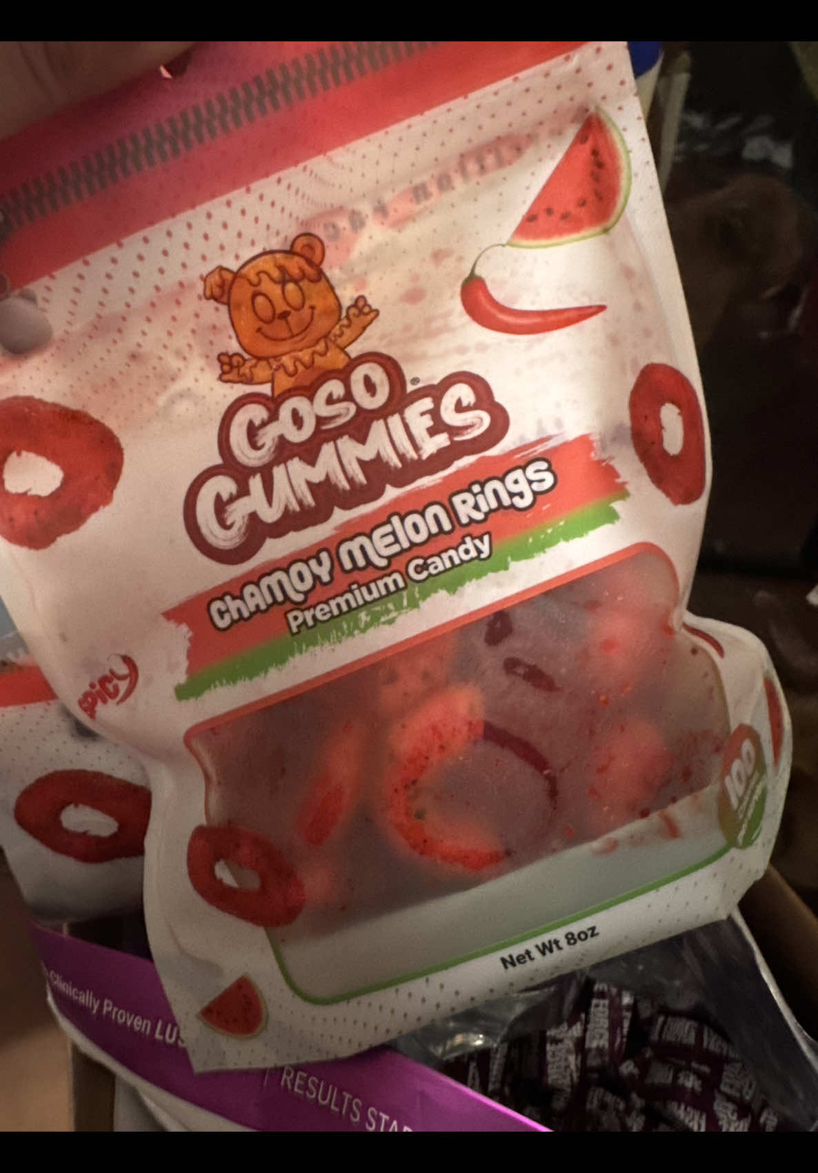 @Goso Gummies the most delicious candy out here #gosogummies #mexicancandy #watermelonrings #chamoycandy #tiktokshoprestock