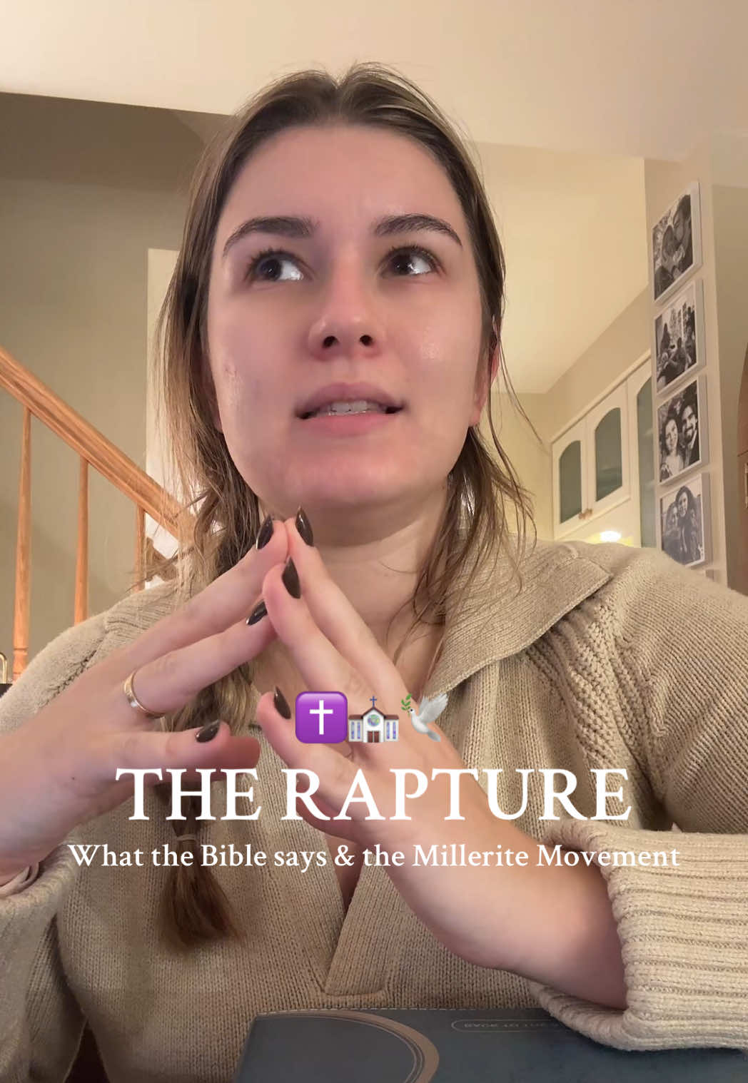 Not what I usually post, but since I’m seeing all these videos go around, I felt I should talk about this and shine some light on the subject. Be careful to the information you consume, read your Bible and remain firm on the word of God!  🙏🏼✝️ #rapture #september23 #christiantiktok #christian #jesus 