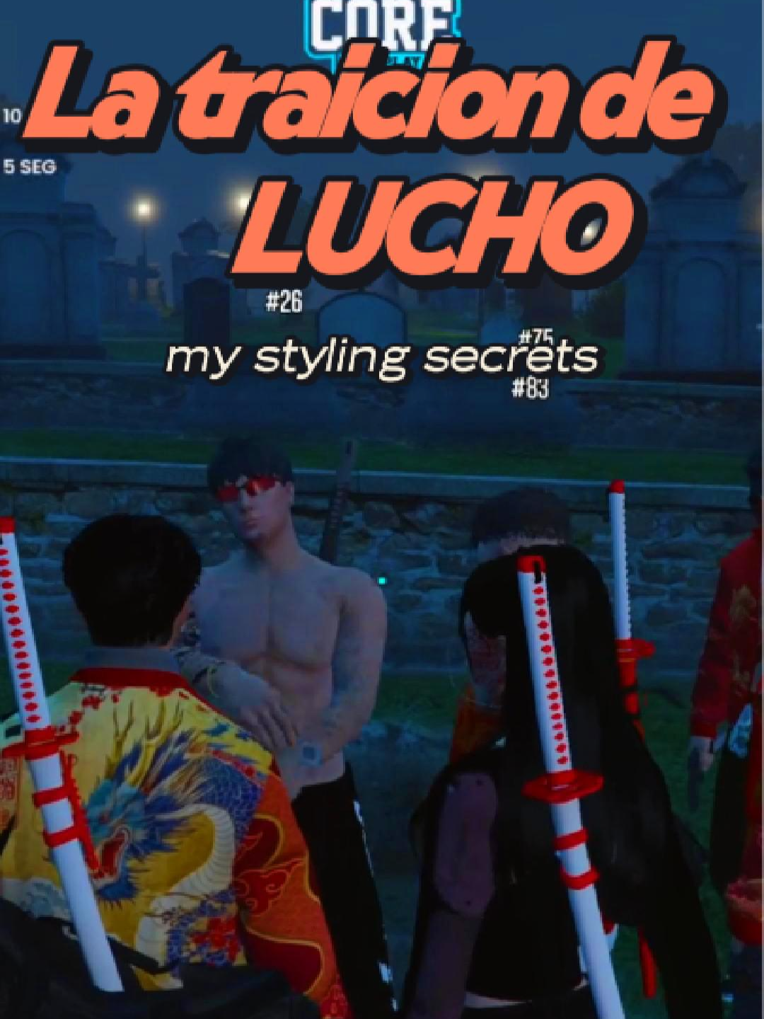 LA TRAICION DE LUCHO A LA MAFIA CHINA 14K#elchinochen #chinochen #GTARP #roleplay #GTAV #gta5 #gta6 #sssangu