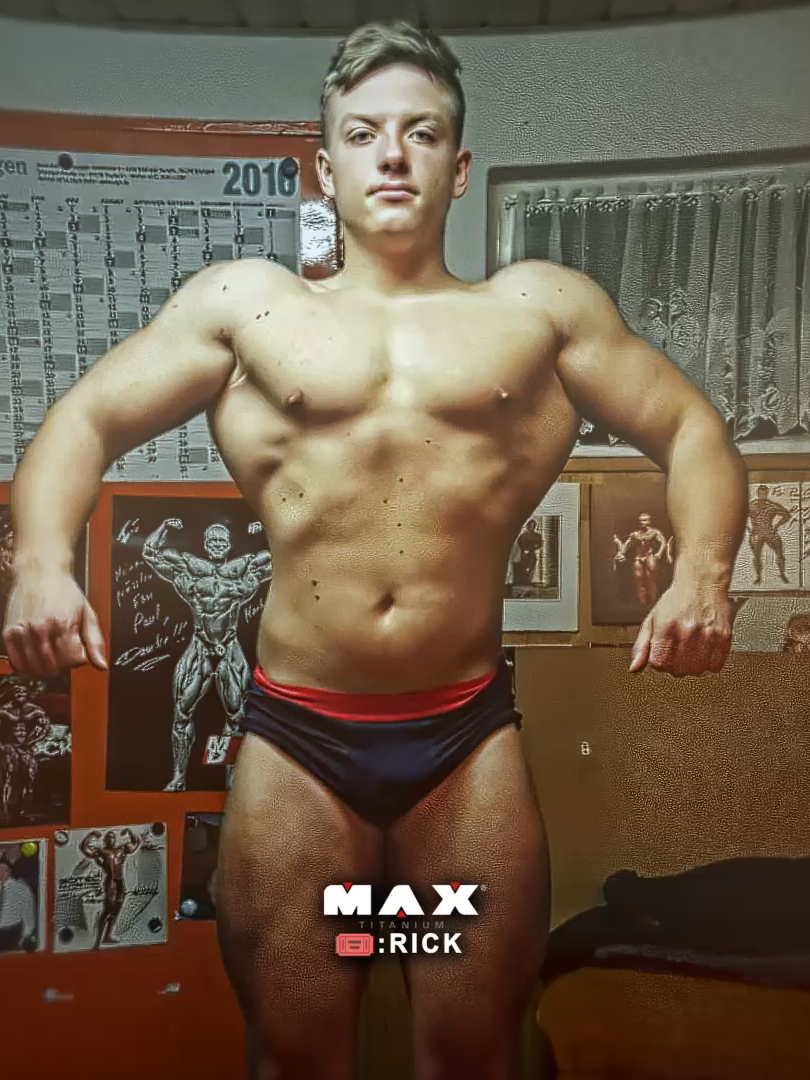 Urs🔥 - 🎟️ : RICK - na @maxtitaniumoficial -  #4k #fyp #bodybiulding #mrolympia #mrolympia2025 #openbodybuilding #urskalecinski