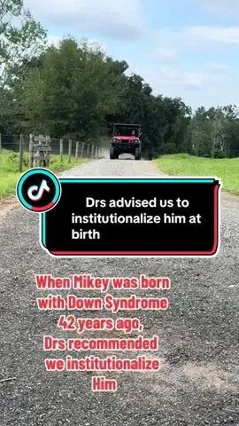Mikey getting the mail #downsyndrome #downsymdromelife #downsyndromelove #life on the ranch 
