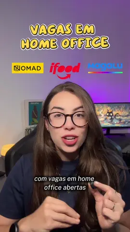 Qual dessas você vai? 😍😗💖 nãoépubli, jamais pague para trabalhar, todo o processo deve ser 100% gratuito! Essa é apenas uma divulgação, não fazemos parte do processo!  #workfromhome #homeoffice #vaipraforyou #vagasabertas #vagas 