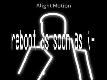 [ #BROKENSPAWN ] idk #animationmeme #tweening #alightmotion #lethimgo 