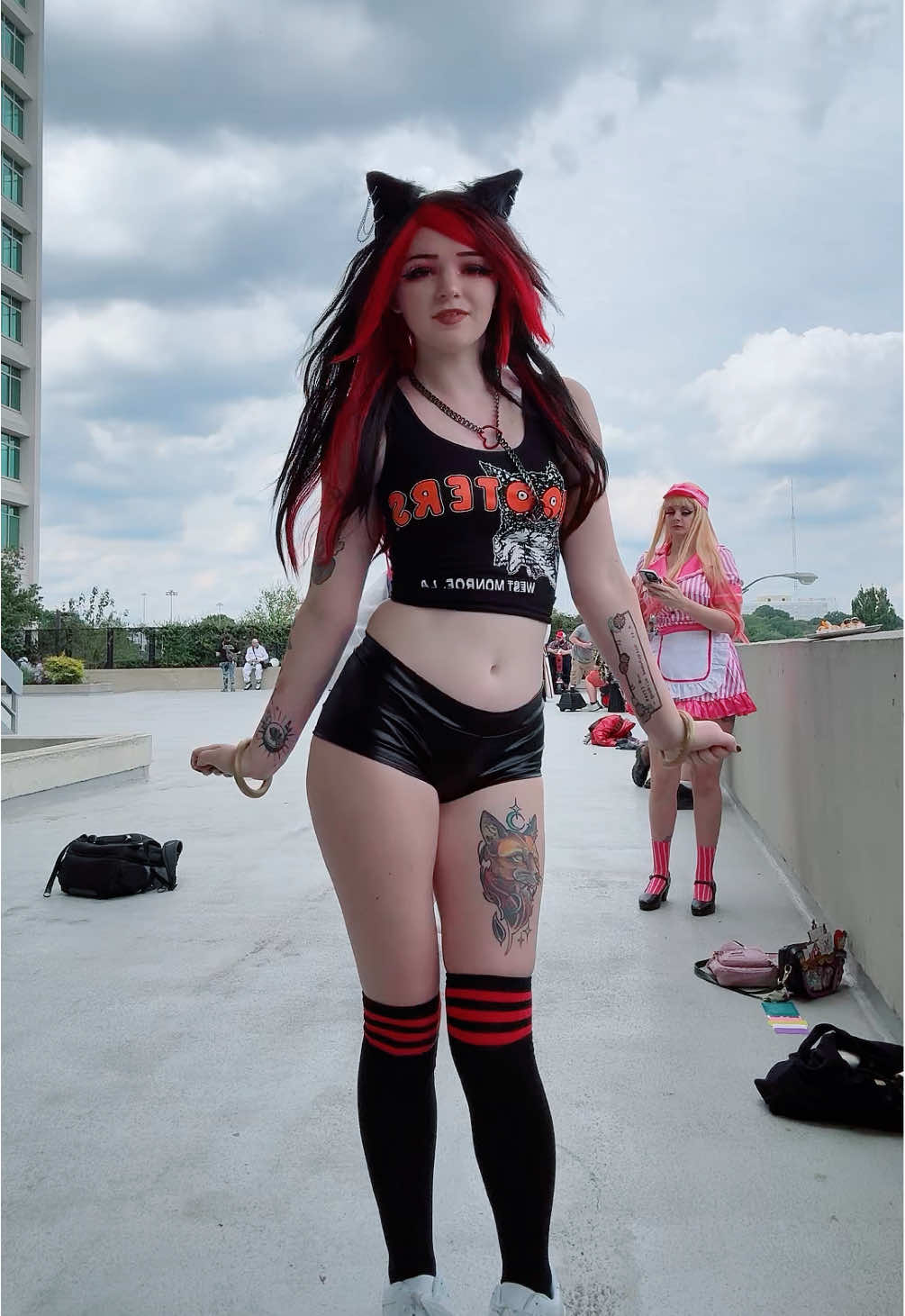 #shadowthehedgehog #soniccosplay #shadowcosplay @Kara@Dragoncon 