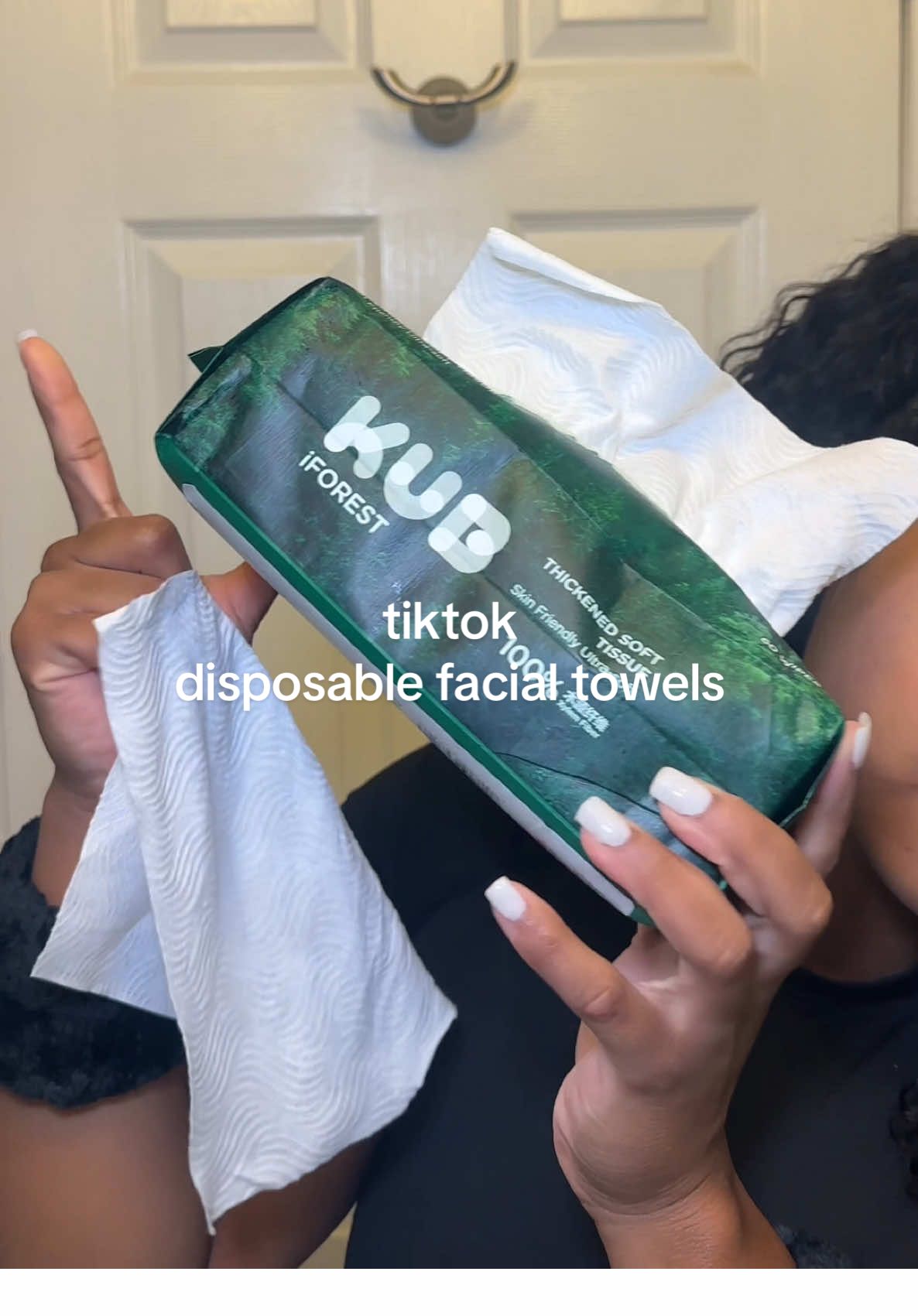 The towel you use every day is actually causing your breakouts. That’s why I switched to disposable towels 100% fresh and clean every single time #disposablefacetowel #facialroutine #kubfacetowel #disposabletowels #facialtowels 