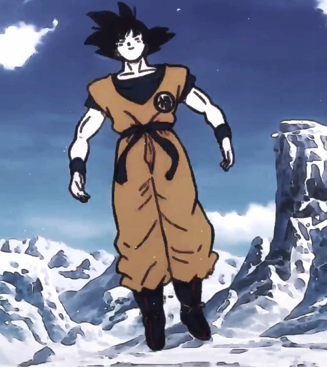 1 main chính bn thik nhất ? #Flow_Monster🌸 #_bhunggg_ #animeedit #goku #dragonball 