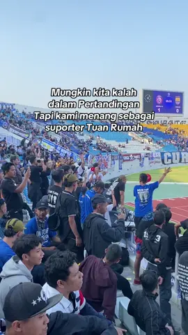 Selamat untuk 3 poinnya Mlg x Bdg 💙 #arema #persib #kanjuruhan #malang 