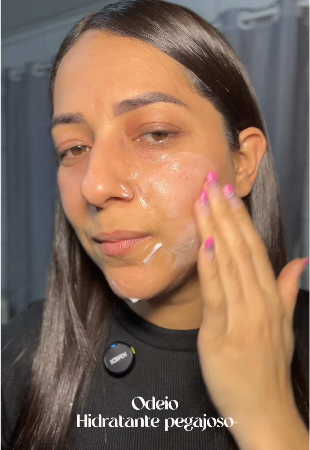 Odeio hidratante que fica pegajoso no rosto que não absorve rápido e deixa a pele com sensação oleosa.@Garnier Brasil  #falanacaradegarnier #hidratantefacial #hidratante 
