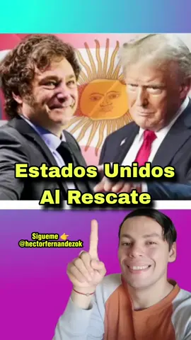 el secretario del tesoro de Estados Unidos confirmó el apoyo a Argentina esto fue lo que dijo Estados Unidos: Argentina es un aliado para Estados Unidos y tiene el respaldo estadounidense de esta manera Estados Unidos le va a prestar dólares a Argentina #javiermilei #estadosunidos #argentina #dolar #dolares 