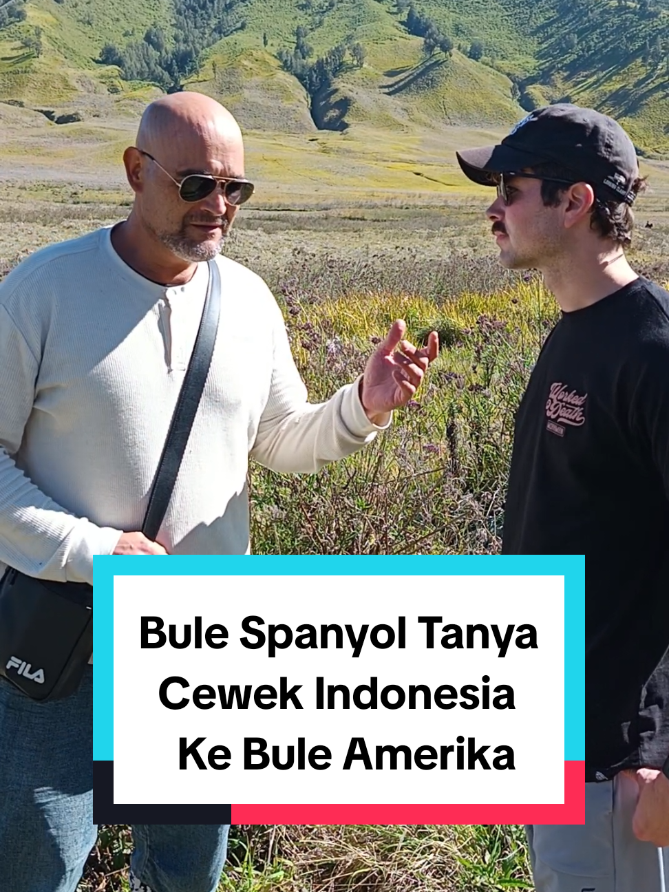 Mau tanya pendapat tentang lokasi wisata, berujung tanya pendapat tentang cewek  #franzbulesanyol 