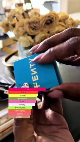 Im late to this party! But I do LOVE her!! Should have gotten the big bottle geez!  Fragrance is personal and for me this one is so pretty! @Fenty Beauty  #fragrancediaries #perfumecheck #newfragrance 