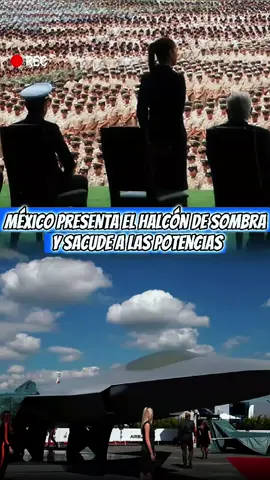 Con la Operación Eclipse, México revela un caza de sexta generación capaz de volar más rápido que Mach 3 y coordinar enjambres de drones. Un antes y un después en la defensa aérea. Hashtags: #OperaciónEclipse #HalcónDeSombra #México #Defensa #Tecnología #Aviación #Noticias 