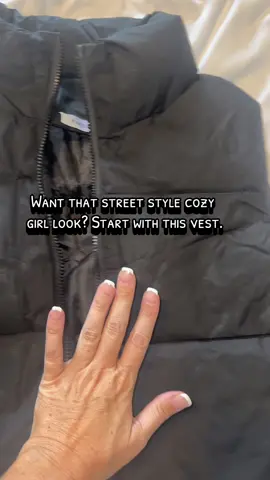 Stay cozy and stylish this fall with the cropped puffer vest everyone is raving about. Lightweight, warm, and the perfect layering piece — it gives you that effortlessly chic look with zero effort. Pair it with hoodies, long sleeves, or sweats for the ultimate fall vibe! 🍁  #FallOutfits #StreetStyle #CozyGirl #TikTokMadeMeBuyIt #OOTDInspo