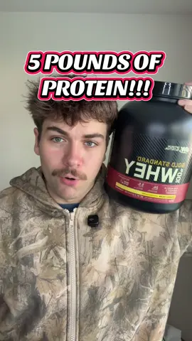 ON Gold Standard Protein is now on a huge sale on the tiktok shop! 🤯#optimumnutrition #goldstandardwhey #proteinshake #protein #proteinpowder 