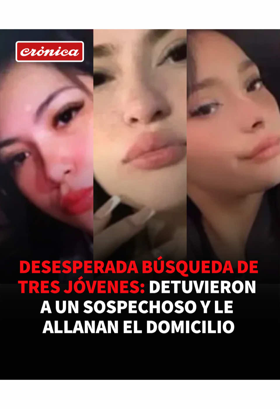 🔴 LES OFRECIERON 300 DÓLARES POR EL ENCUENTRO  🕵️‍♀️ Tres jóvenes están desaparecidas desde la madrugada del sábado, tras salir de su hogar rumbo a una fiesta. 🔎 Las involucradas son Brenda del Castillo y Morena Verri (20) y Lara Morena Gutiérrez (15). Sus familias desconocen su paradero y las autoridades no descartan ninguna hipótesis. 🗓️ Según la reconstrucción del recorrido previo, Brenda fue a la casa de su prima Morena, y a ellas se unió Lara. Familiares indicaron que se habrían encontrado con una persona en la rotonda de la YPF de Ciudad Evita. 📱 Los celulares de las chicas permanecen apagados desde su desaparición. De acuerdo con el testimonio de una de las madres, las mayores se dedicarían al trabajo sexual y ese día tenían un encuentro pactado. #Desaparición #CiudadEvita #Investigación